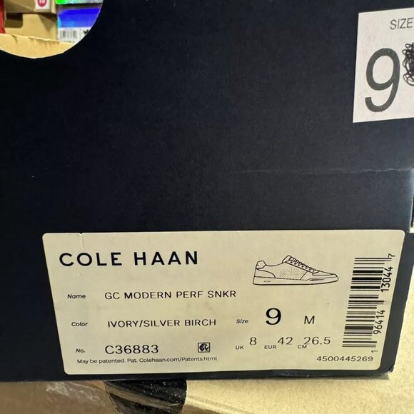 Cole Haan Mens Grand Crosscourt Sneaker White Size 9 M
